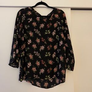 Papermoon Larie Crew Neck Blouse